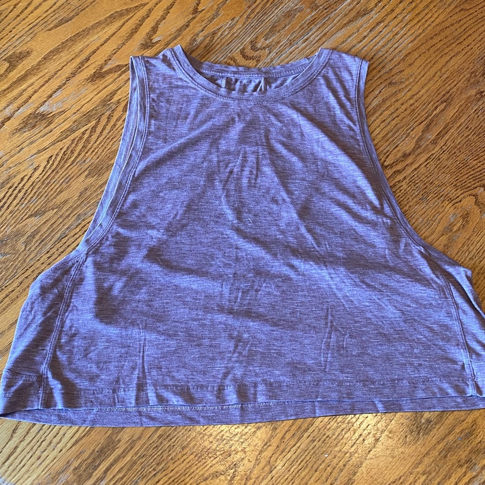 Lululemon Purple Tanktop